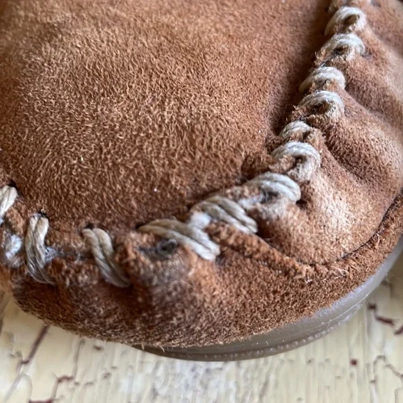 Gently used Mens LL bean slippers size 13 medium - Picture 11 of 11